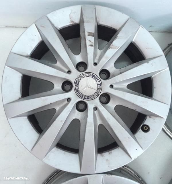 Jante Especial / Jantes Especiais Mercedes-Benz A-Class (W176) - 2