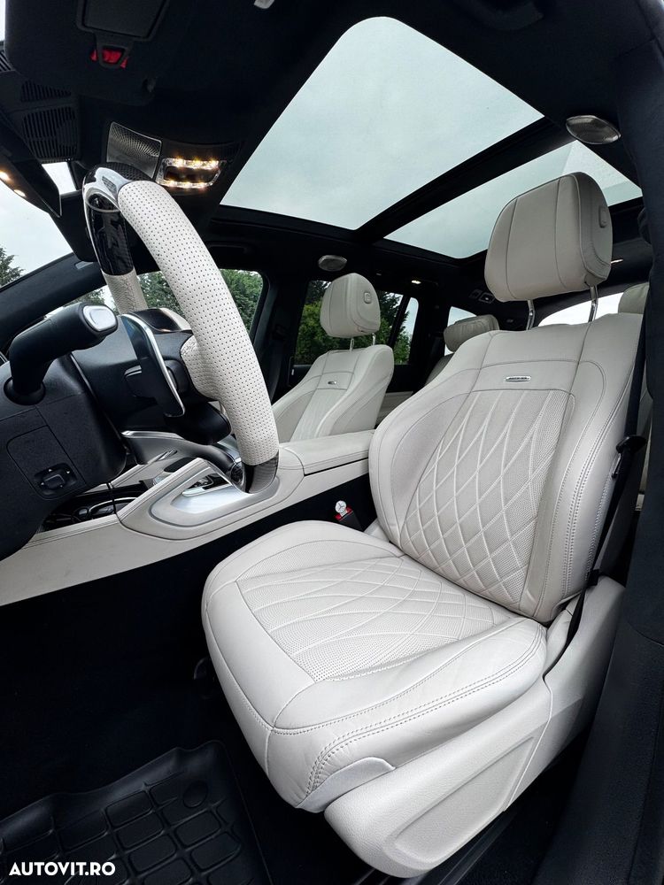 Mercedes-Benz GLS AMG 63 4Matic AMG Speedshift TCT 9G - 9