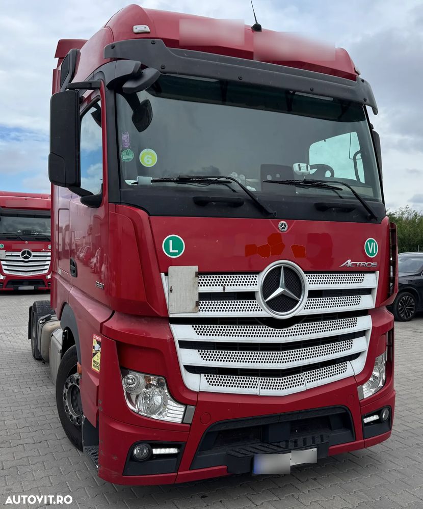 Mercedes-Benz ACTROS 1851 mega, finantare, factura externa - 2