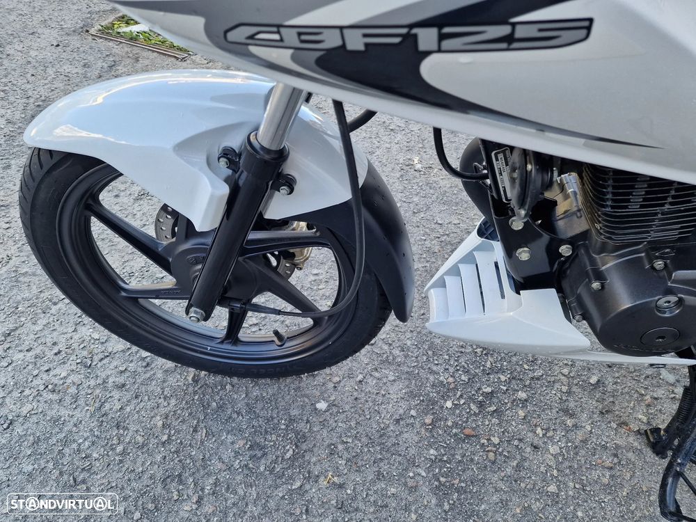 Honda CBF CBF125M (JC40) - 7