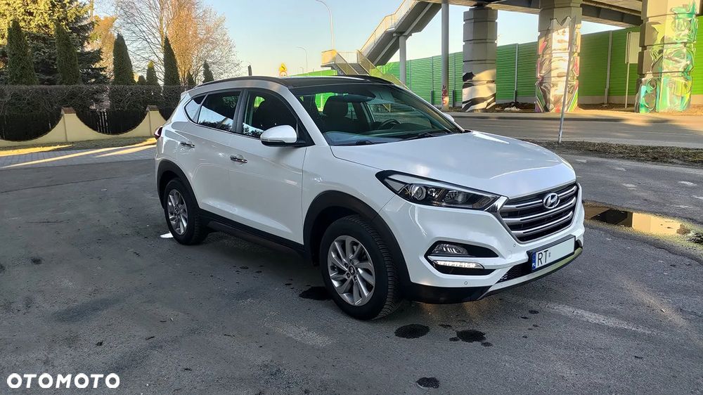 Hyundai Tucson blue 1.7 CRDi 2WD Passion Plus - 2