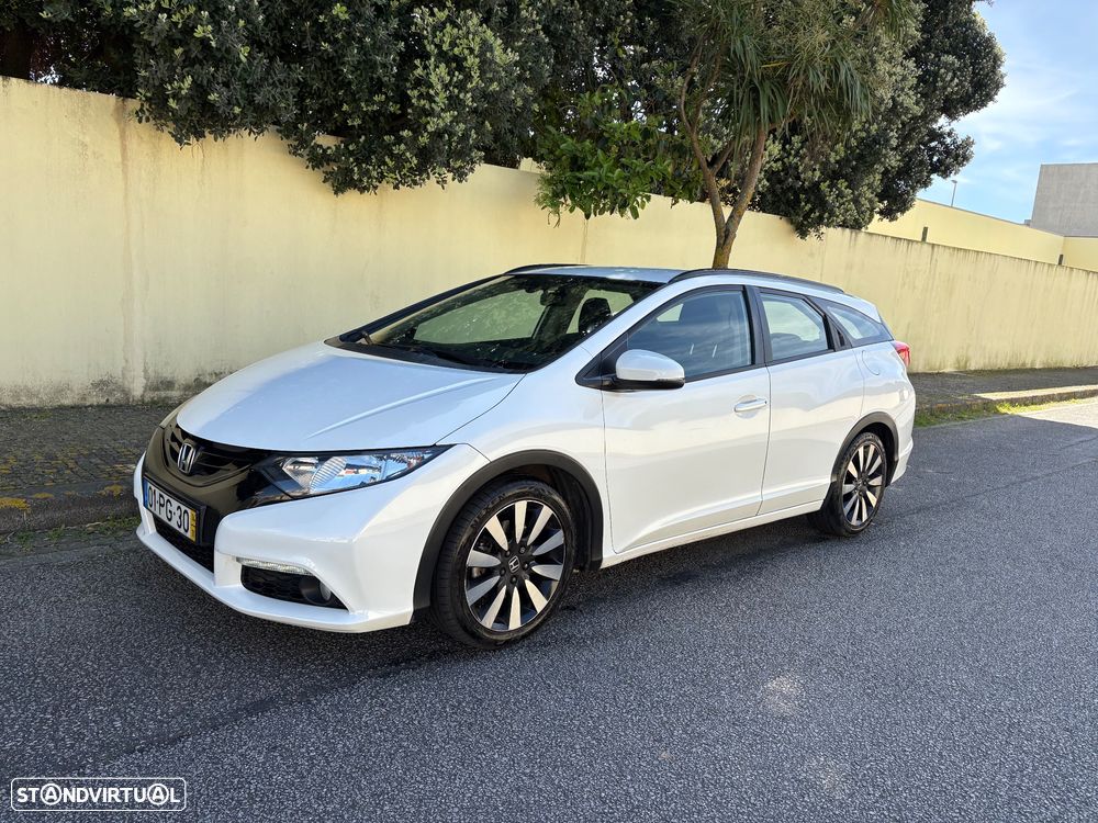Honda Civic Tourer 1.6 i-DTEC Sport - 38