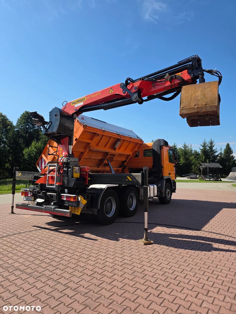 Mercedes-Benz Actros 2646 MP3 Wywrot+HDS - 22