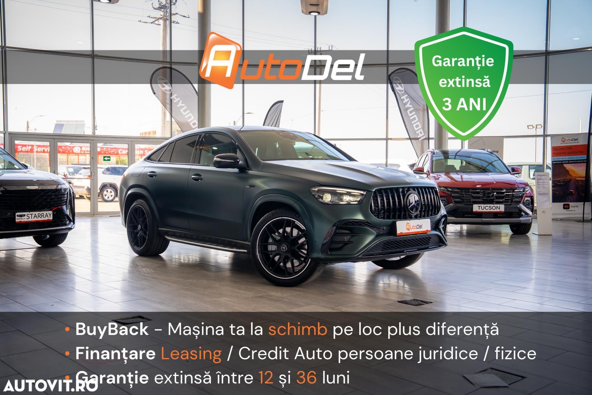Mercedes-Benz GLE Coupe AMG 53 4Matic AMG Speedshift TCT 9G - 1