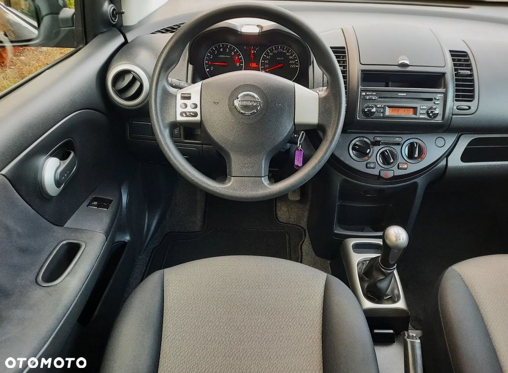 Nissan Note 1.4 Visia A/C - 7
