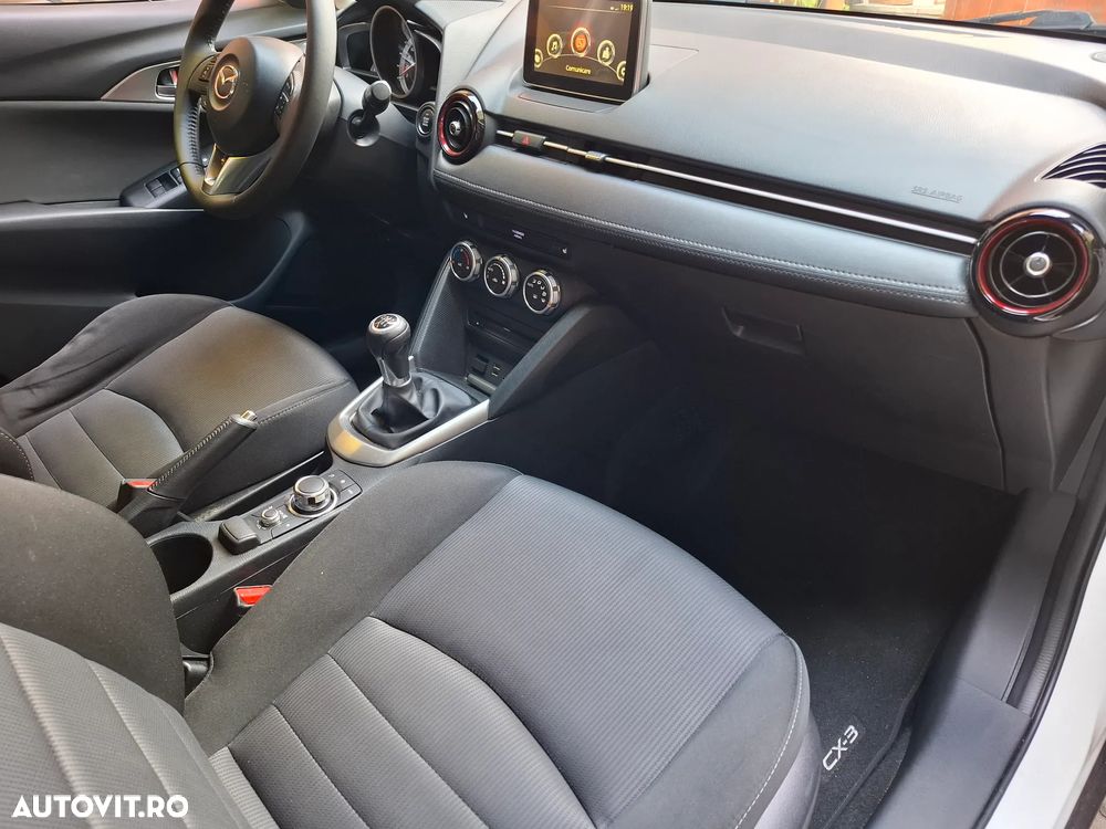 Mazda CX-3 SKYACTIV-D 105 AWD Sports-Line - 11