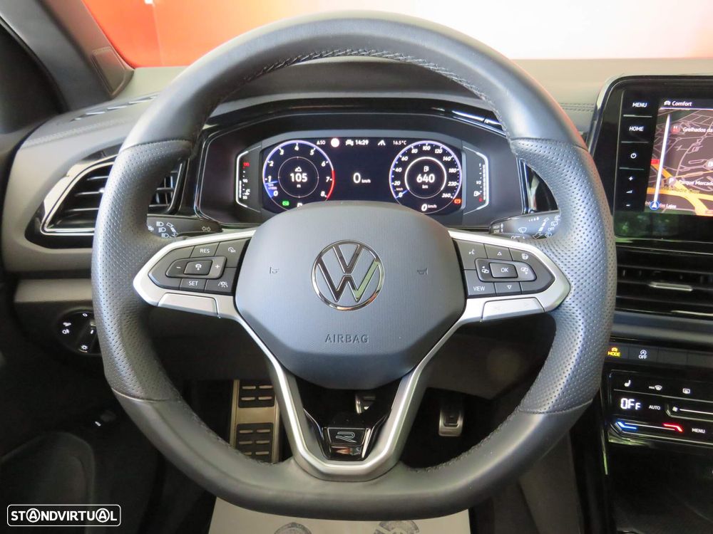 VW T-Roc 1.5 TSI R-Line DSG - 16