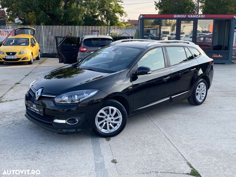 RENAULT Megane 2015 — imagine 3