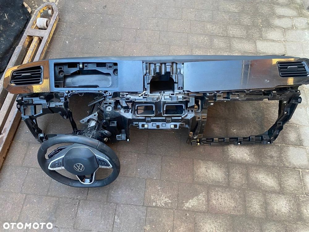 konsola airbag pasy komplet volkswagen tiguan iii 571 2024 rok - 3