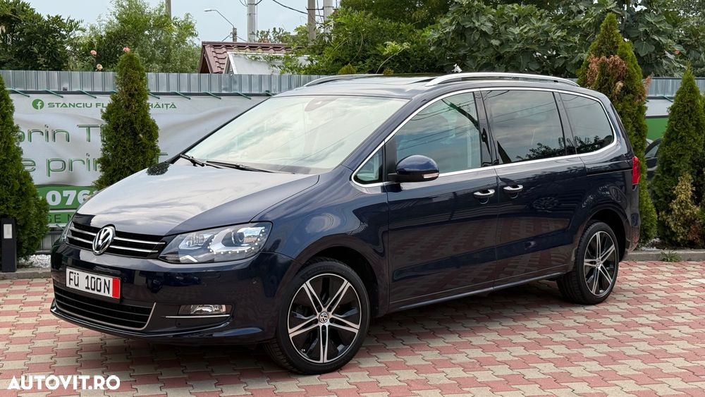 Volkswagen Sharan 2.0 TDI DSG Highline Black Style - 3