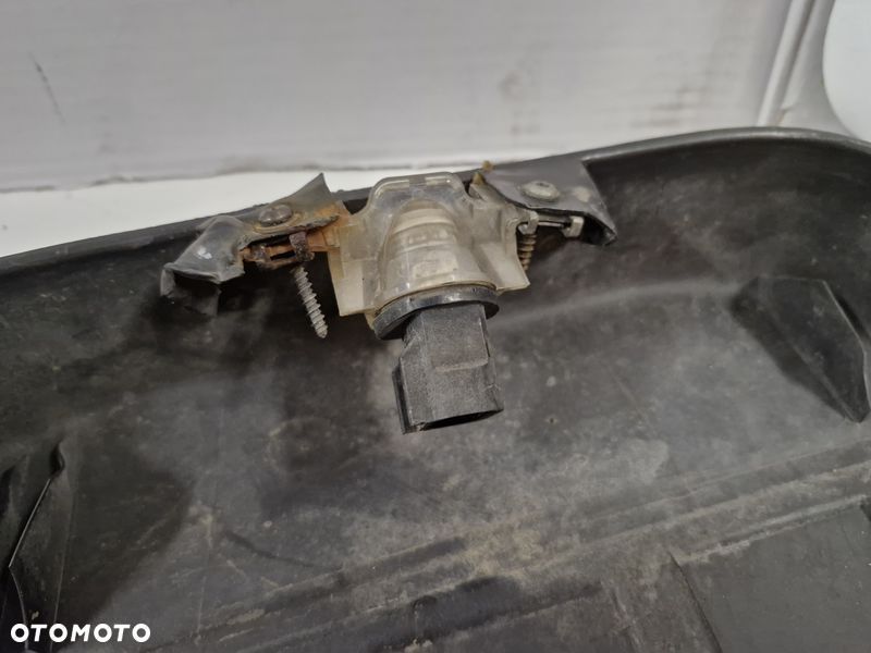 hummer h3 06-10r nakładka zderzaka tylnego zderzak tył oryginał - 14