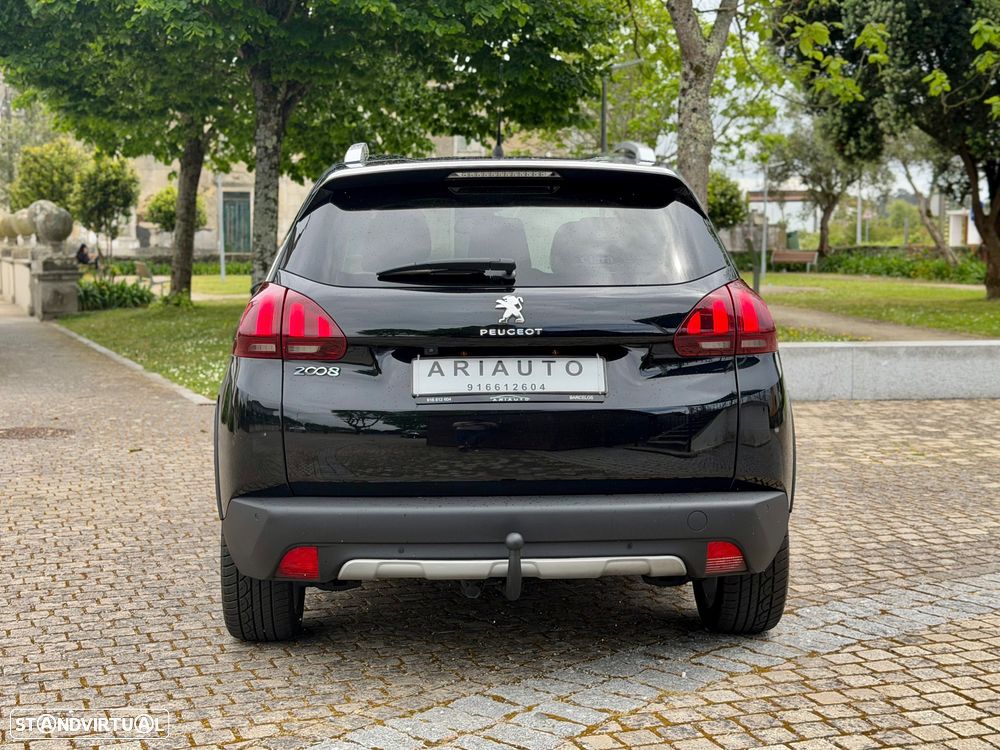 Peugeot 2008 BlueHDi FAP 120 STOP & START EAT6 Crossway - 4