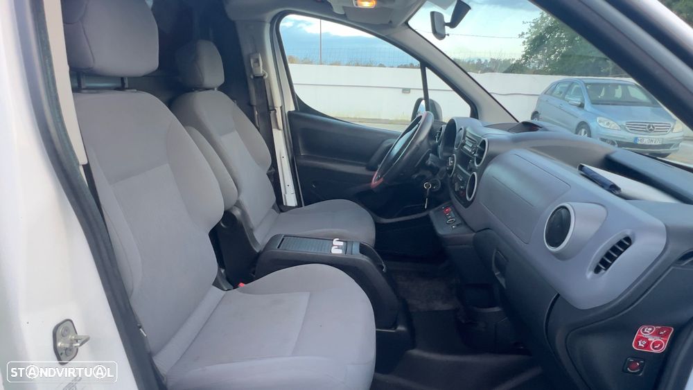 Peugeot Partner 1.6 L2 ETG6 caixa automática - 13