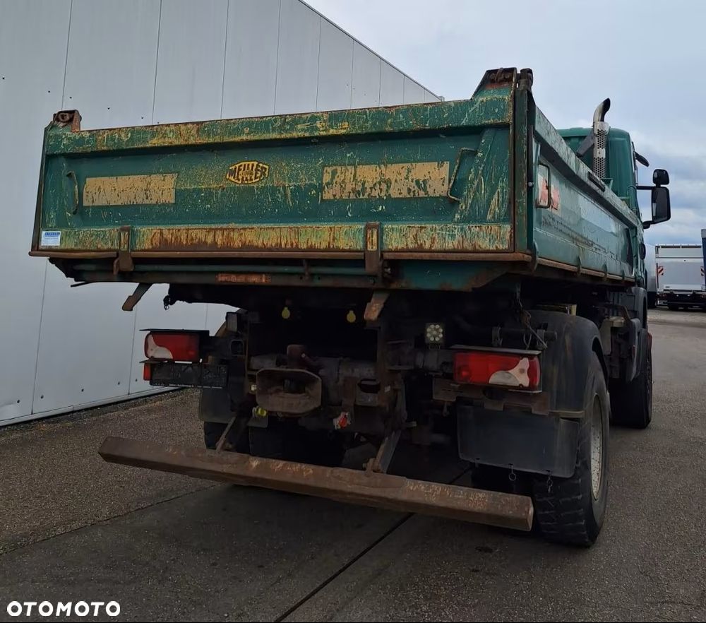 Scania G360 4x4 Meiller 3-stronny wywrot | Pług | Zimowe utrzymanie dróg | Hydraulika | Euro 5 - 5