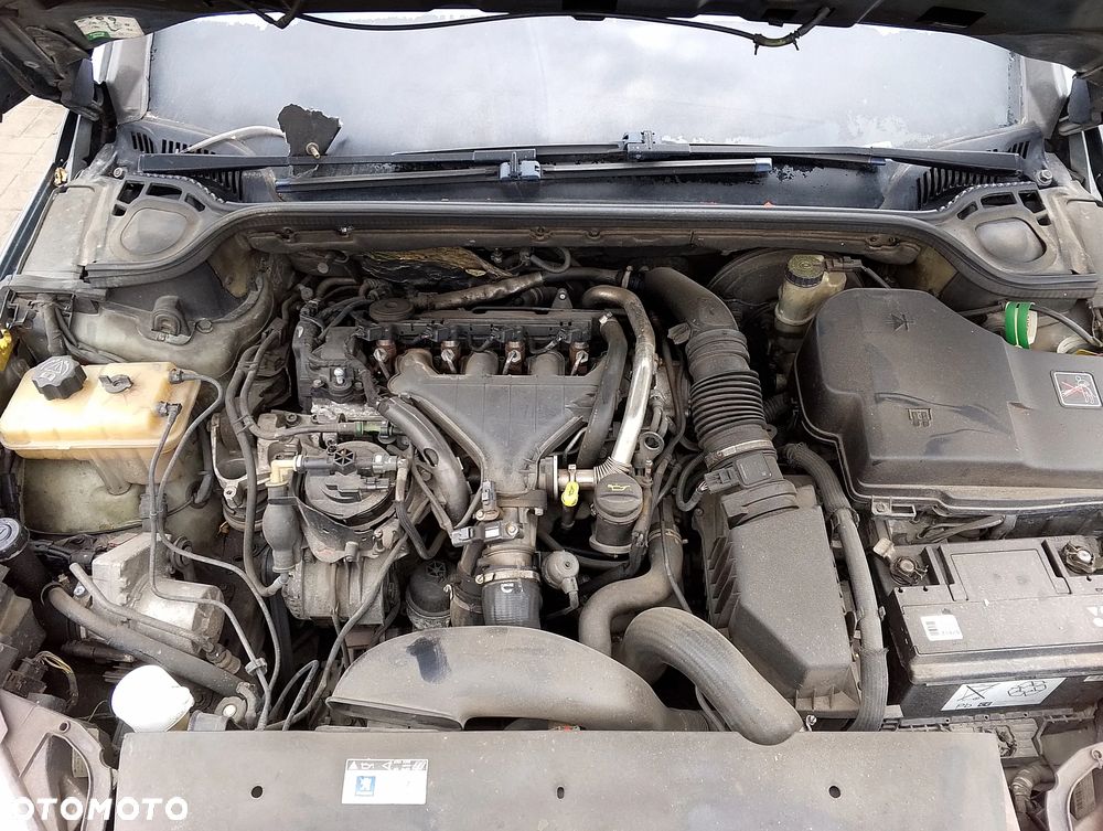 Peugeot 407 I Przed Lift (04-08r.) 2.0D 136KM. Silnik RHR (DW10BTED4) Skrzynia 20HZ32,  CP23X66,  CD58X71,  4HP20,  2222JS,  2223PW lakier EZWD.Cały na części. GWARANCJA !!! Przód Tył Zestaw Komplet Drzwi Klapa Zderzak Błotnik Maska Grill Atrapa Szyba Pas Lampa Lusterko Boczki Fotel Kanapa Kokpit Deska Rozdzielcza Przełącznik Włącznik Sterownik Przewody Wiązka Instalacja Moduł Komputer Czujnik Listwa Pompa Alternator Wtryski Głowica Rozrusznik Kompresor Sprzęgło Dwumas Silnik Skrzynia ABS Klimatyzacji Paliwa Wspomagania Kolektor Turbina Przepustnica Zawór Chłodnica Koło Hak Belka Sanki Zawieszenie Mcpherson Półoś Amortyzator Wydech Tłumik Zacisk Most - 11