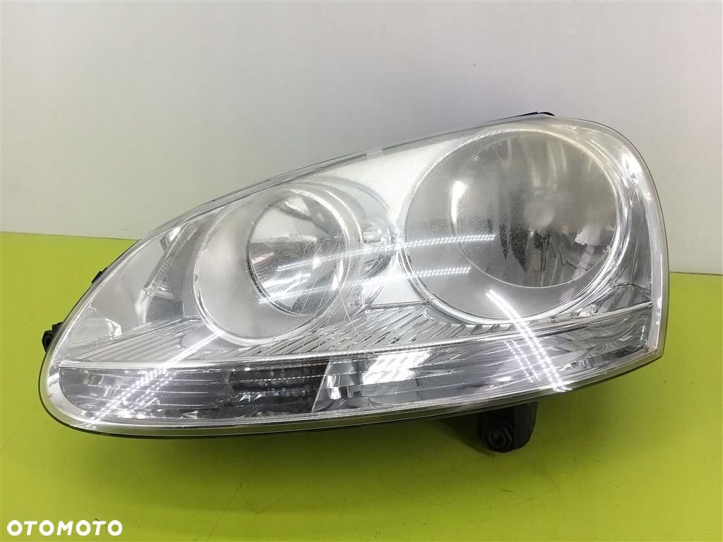 Reflektor lampa przód lewa VW Golf V 2003-2008 1K6941005N 1K6941005N 0301212203 - 1