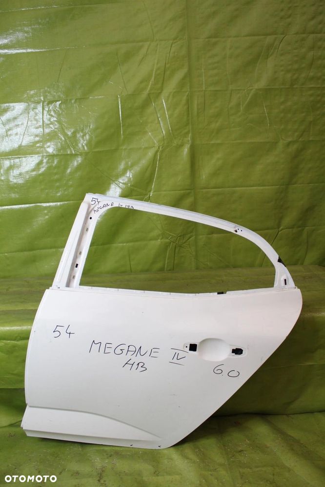 Drzwi Renault Megane IV po 2016r. H/B tył lewy - 1