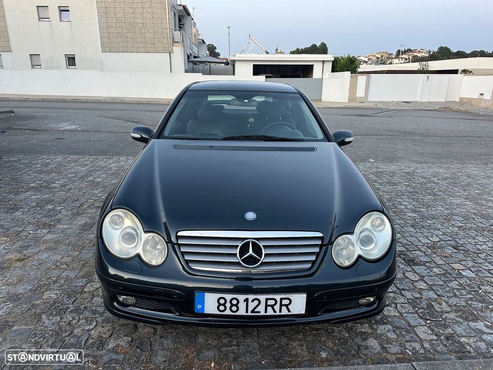 Mercedes-Benz C 220 CDi Sport Coupé Classic - 2