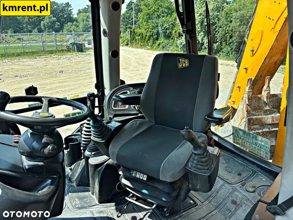 JCB 3CX KOPARKO-ŁADOWARKA 2020R | CAT 428 432 CASE 590 580 NEW HOLLAND 115 110 VOLVO BL 71 - 25