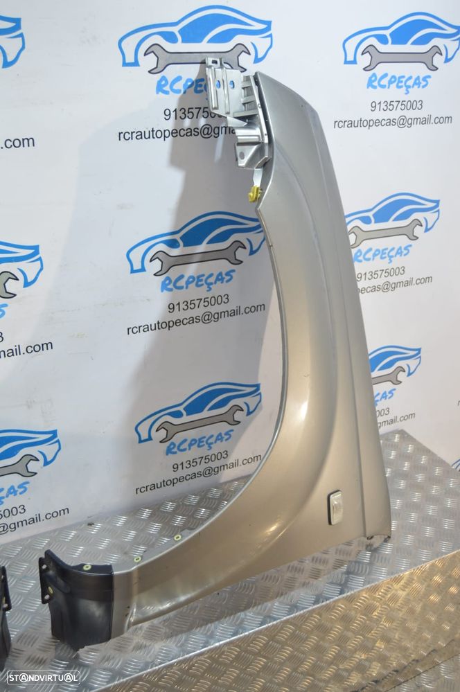 FRENTE COMPLETA NISSAN XTRAIL T30 CAPOT PARACHOQUES GUARDA-LAMAS OTICAS REFORÇO - 26