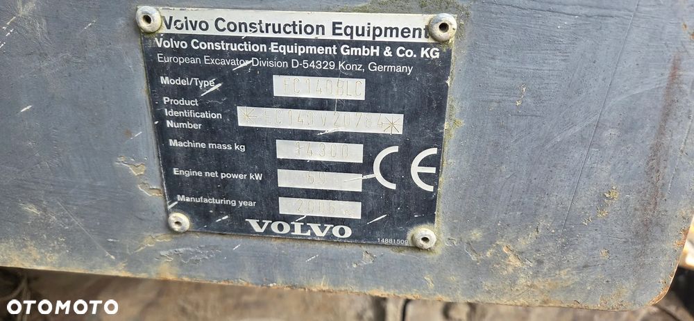 Volvo EC 140 B - 3