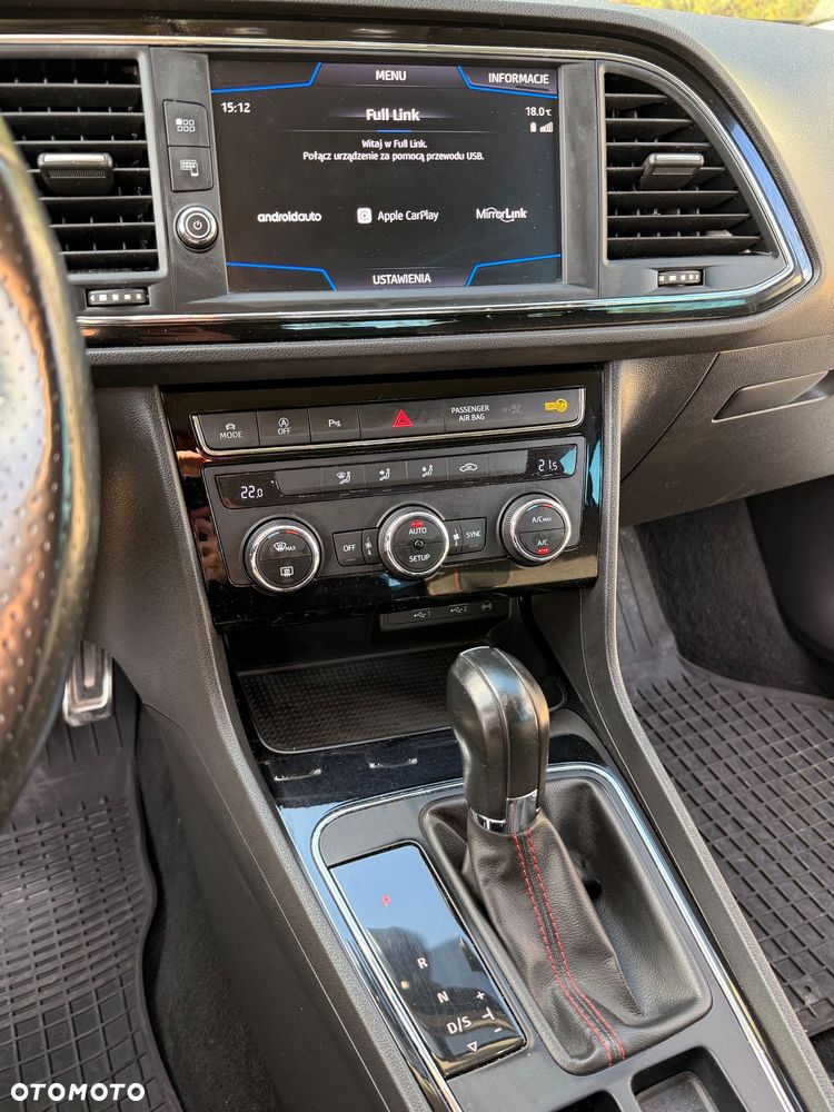 Seat Leon 1.5 EcoTSI Evo FR S&S DSG - 14