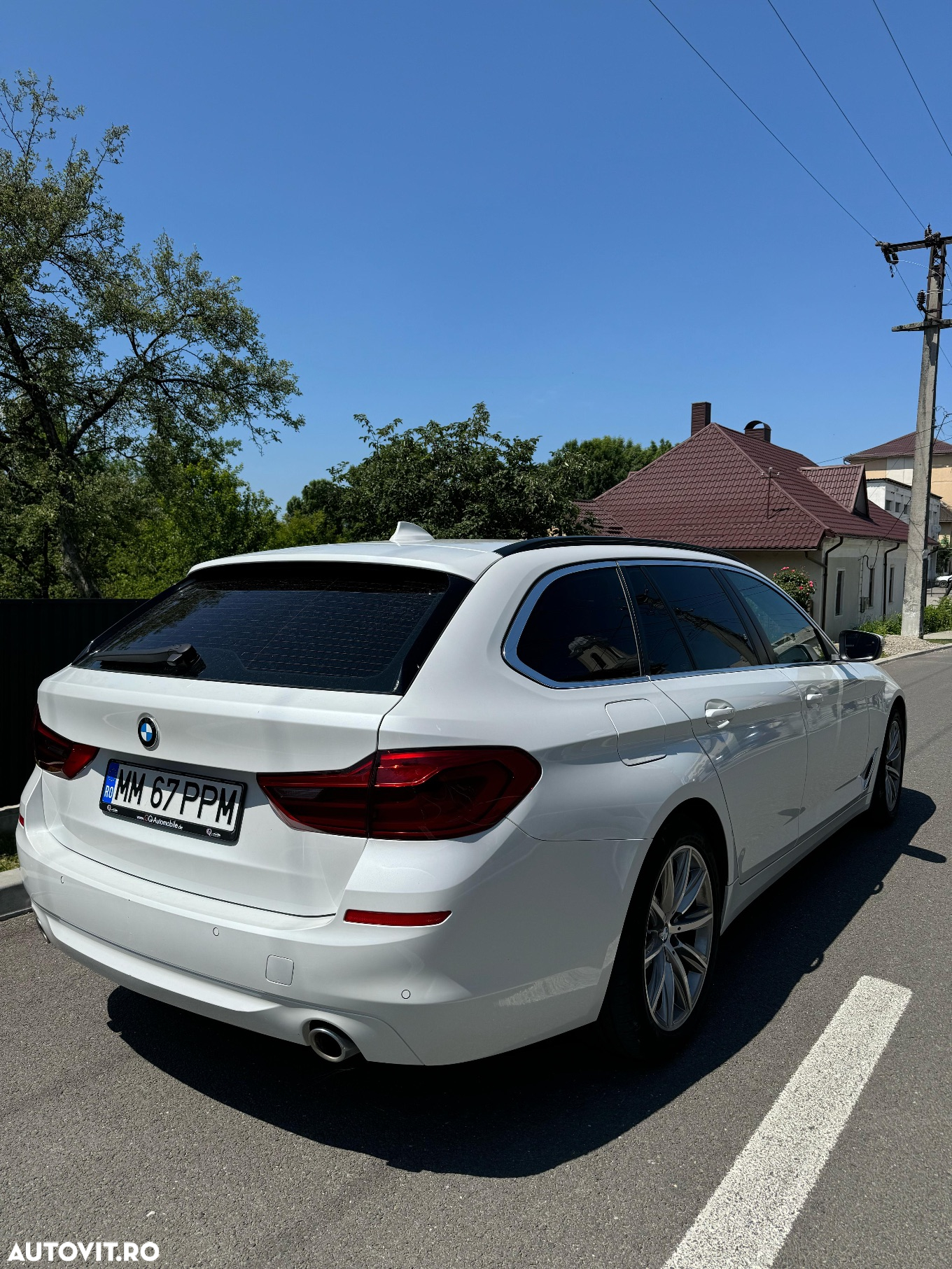 BMW Seria 5 520d xDrive Touring Aut. - 5