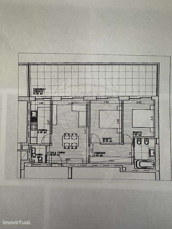 Apartamento T2 para venda - Grande imagem: 2/18