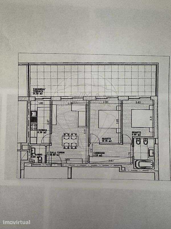 Apartamento T2 para venda - Grande imagem: 2/18