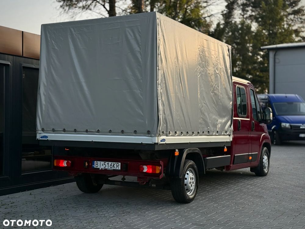 Peugeot Boxer 2.2 HDI /123.914KM PRZEBIEG /  2020 ROK PRODUKCJI / Doka Brygadówka Podwójna Kabina 7-osobowa / Bezwypadkowy / ZAREJESTROWANY W PL - 7