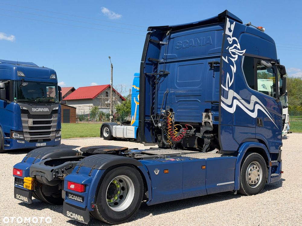 Scania S 520/V8/RETARDER/Z NIEMIEC - 5