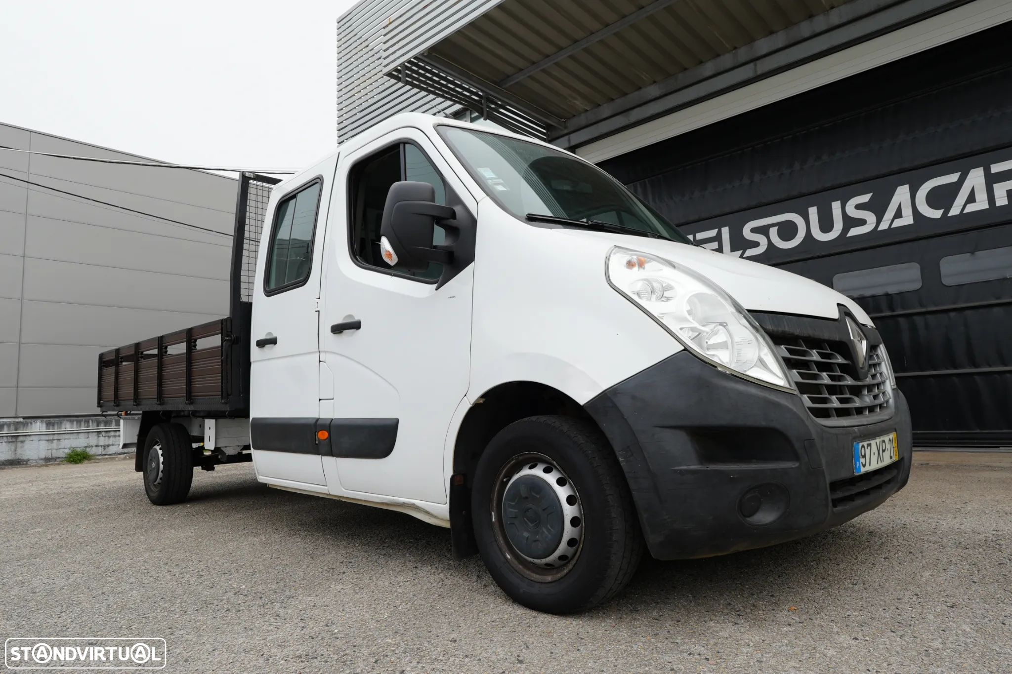 Renault Master 7Lugares 2.3DCI 165cv Cabine Dupla - 1