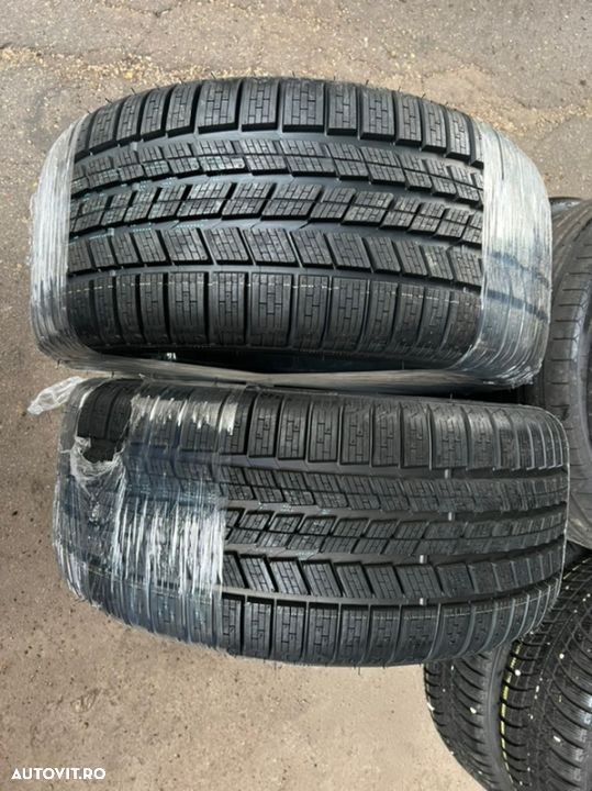 vând 2 anvelope 275/40/20 Pirelli runflat de iarnă noi - 1