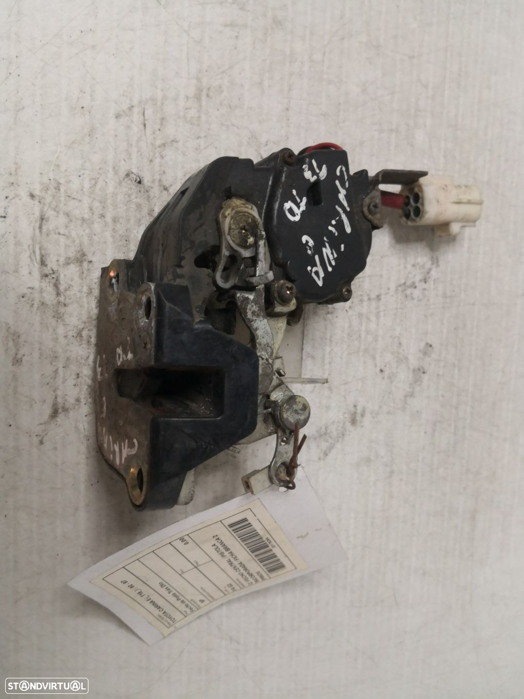 Fecho Da Porta Trás Dto Toyota Carina E (_T19_) - 2