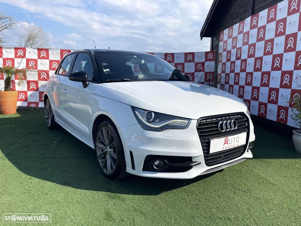 Audi A1 Sportback 1.6 TDI S-line - 1
