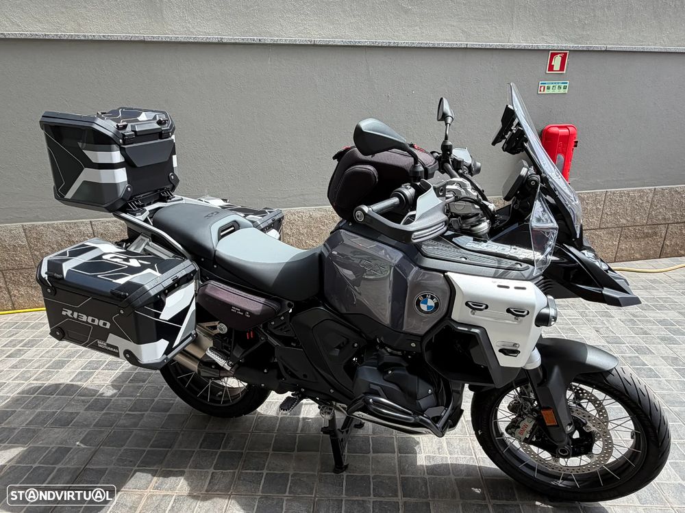 BMW R 1300 GS Adventure Triple Black - 12