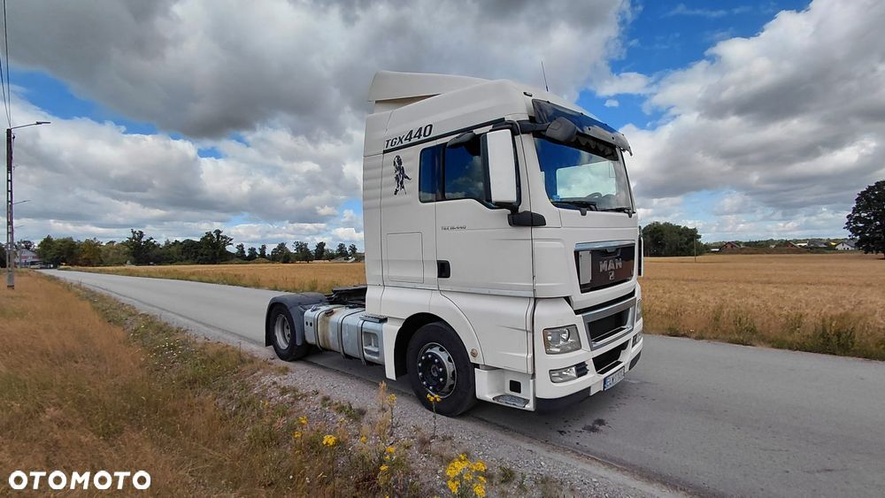 MAN Tgx 440 Automat Retarder Standart - 1