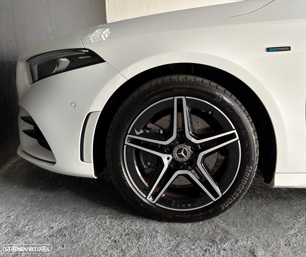 Mercedes-Benz A 250 e 8G-DCT Advanced AMG Line - 9