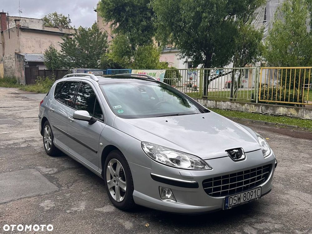 Peugeot 407 - 1