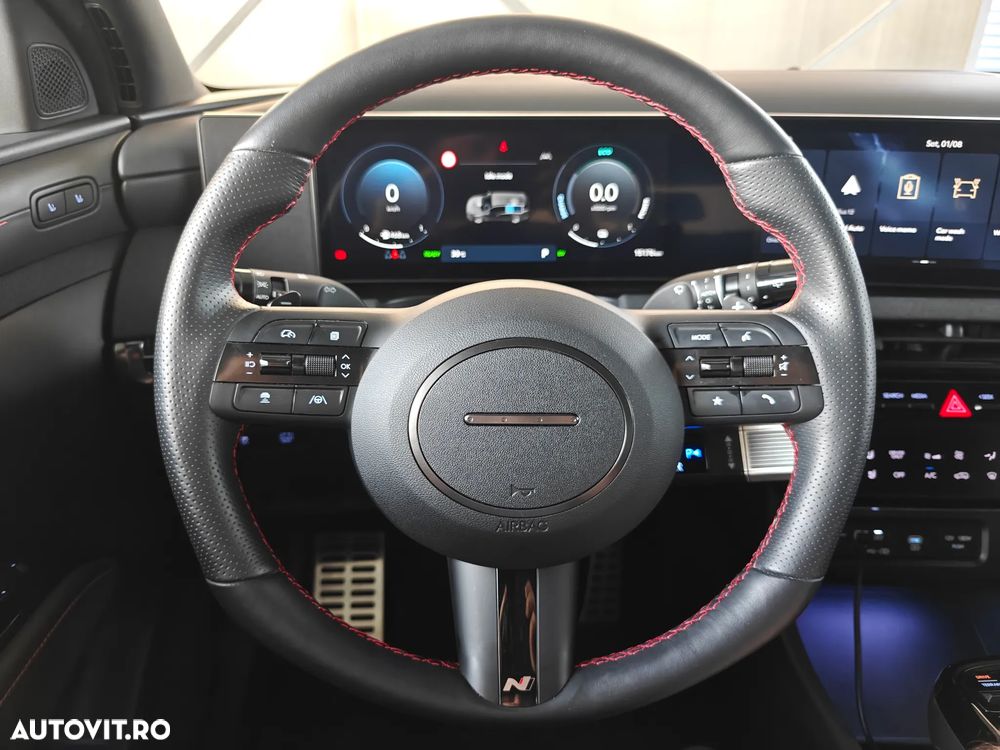 Hyundai Tucson 1.6 l 215 CP 4WD 6AT HEV Luxury N Line - 11