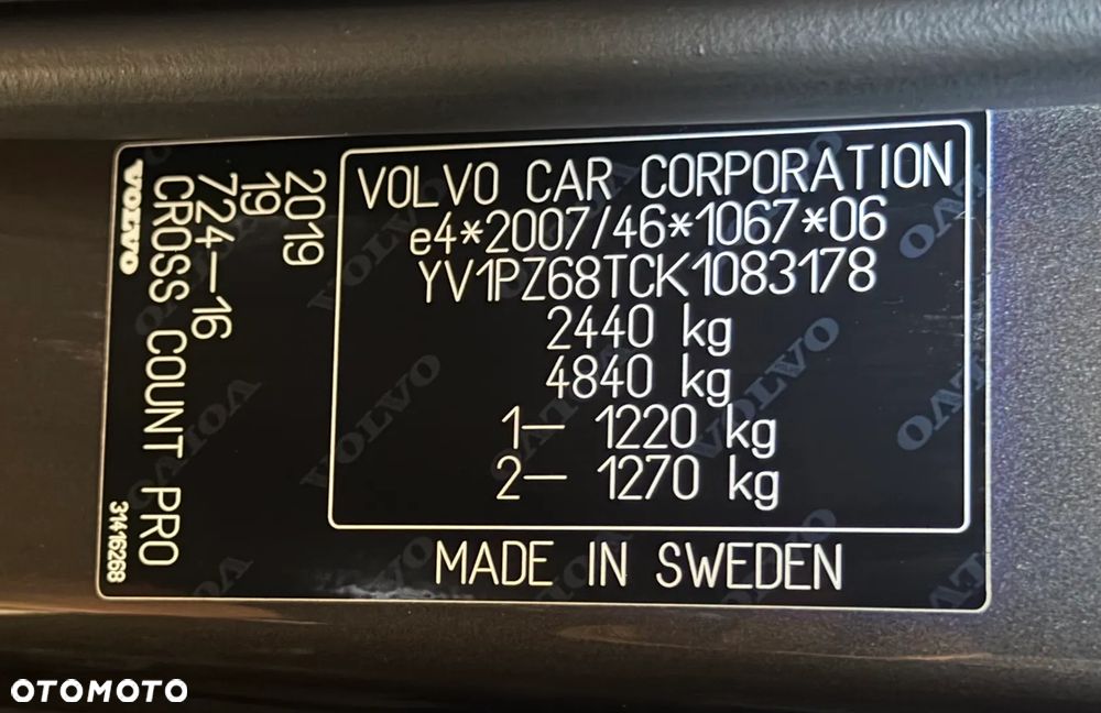 Volvo V90 Cross Country D5 AWD Geartronic - 39