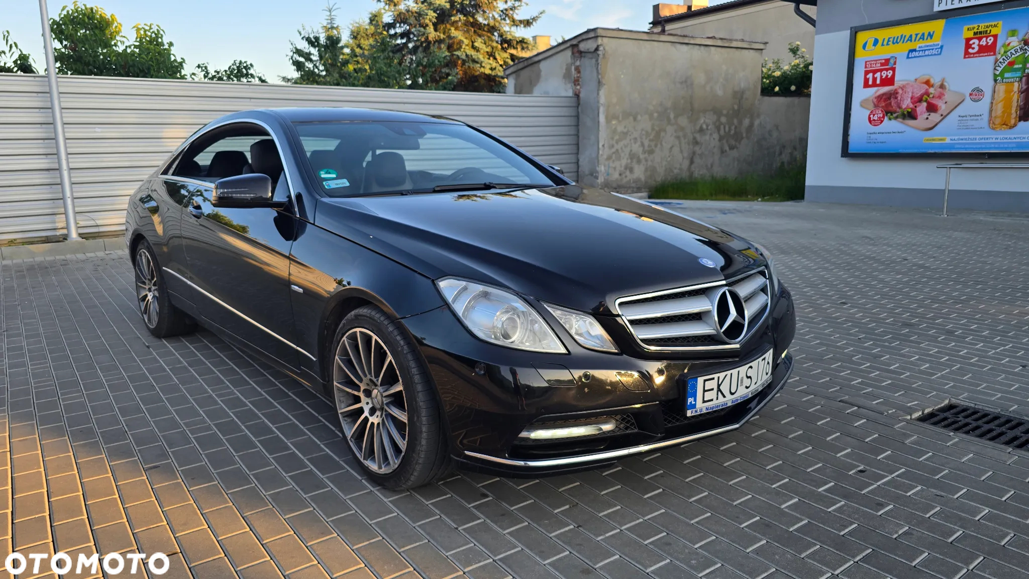 Mercedes-Benz Klasa E - 6