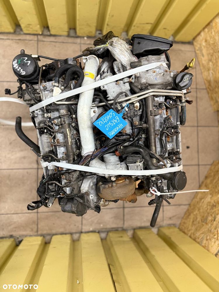 Mercedes-Benz 642982 3.0 Crd diesel silnik kompletny z pełnym osprzętem gotowy do montażu - 5