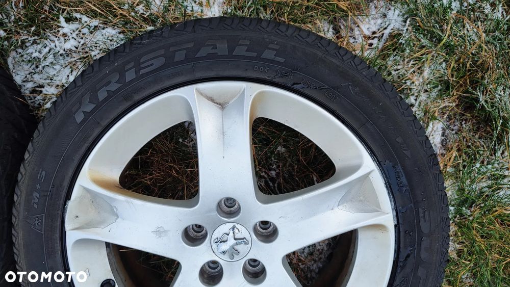 Alufelgi Peugeot 17 cali/ Citroen / Volvo/Ford/Toyota Proace - 4