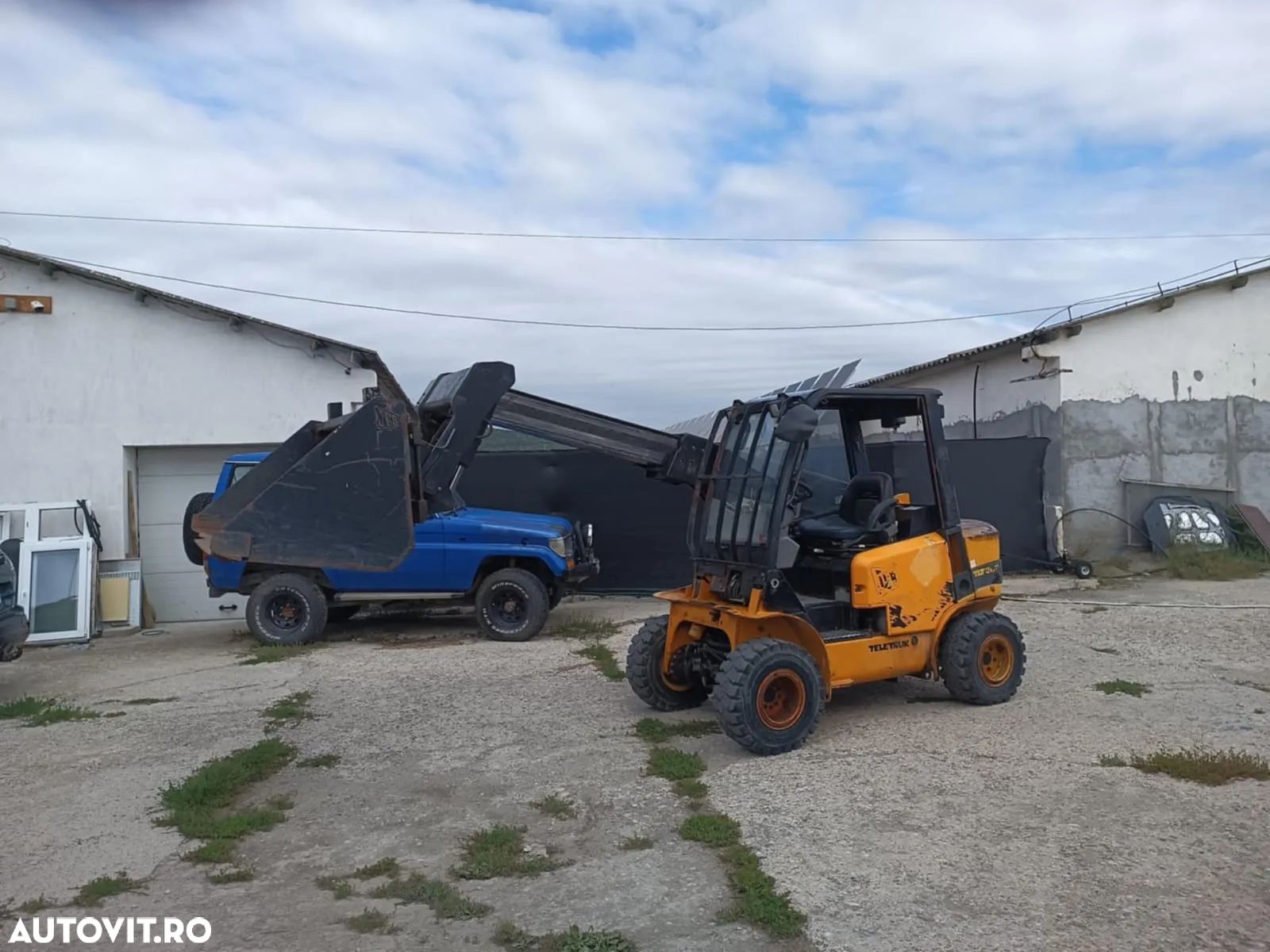 JCB Teletruck 30D - 1