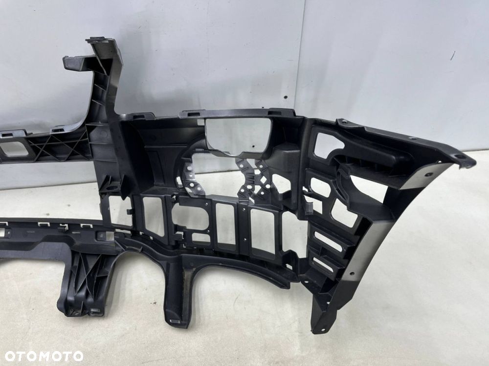 Zderzak przedni Mercedes ML II w164 05-08r. przedlift ślizg stelaż zderzaka przód a1648850165 - 15