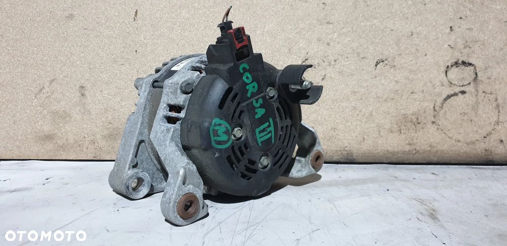 Opel Corsa C 1.2 1.4  Alternator 14V 130A 13520810 - 2