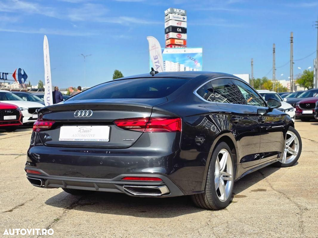 Audi A5 Sportback 2.0 TDI quattro S tronic sport - 6
