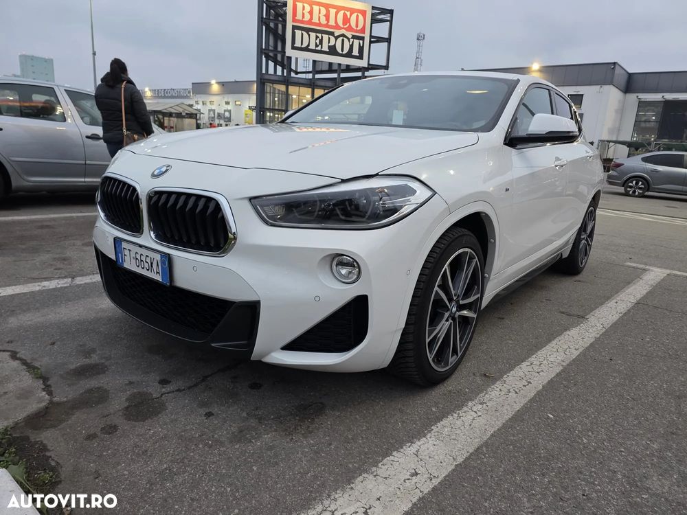 BMW X2 sDrive18d Aut. Edition M Mesh - 10