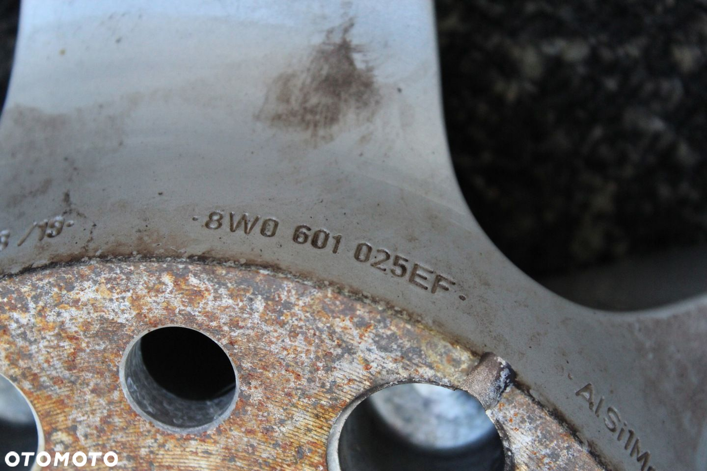 ORYG AUDI A4 8W0 16cali 5x112 ET35 7J Q3 A3 A6 - 8